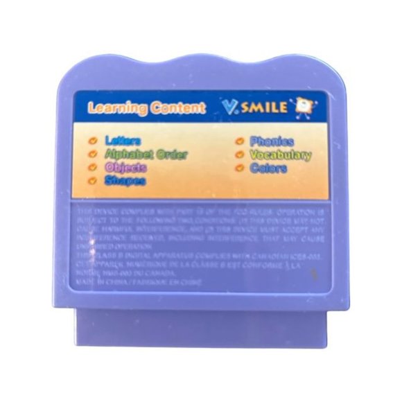 VTech VSmile Alphabet Park Adventure & Zayzoo An Earth Adventure Games Set of 2 - Picture 5 of 15